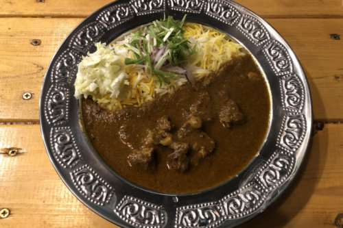 MITSUWAYA Staff Mako's recommendation curry restaurant "Supaisudo"