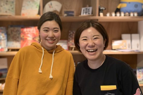 みつわ屋NEWスタッフChiho&Yuzuki