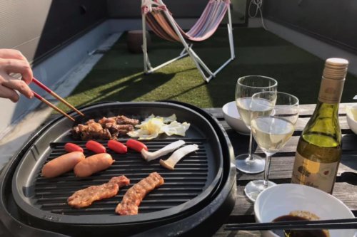 みつわ屋スタッフMakoのジャーナル『泊まらない宿で屋上BBQ』