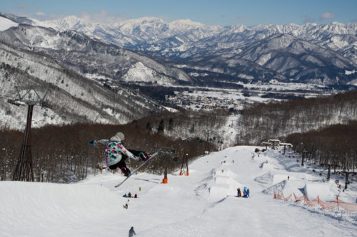 みつわ屋スタッフTakuおすすめ冬のアクティビティ「スキー場」