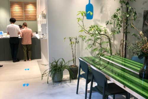 みつわ屋スタッフYUZUがおすすめするローカルスポット”ブルーボトルコーヒー”