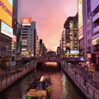 みつわ屋スタッフMakoがおすすめする、大阪の観光スポット"道頓堀"