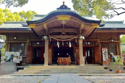 みつわ屋スタッフMakoおすすめ大阪スポット「高津神社」