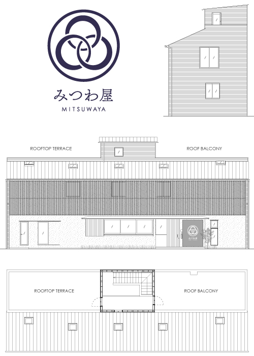 設計：株式会社 スウィング｜みつわ屋大阪 - HOSTEL MITSUWAYA OSAKA -