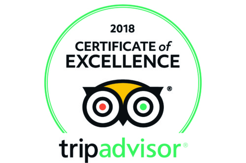 MITSUWAYA｜Selected for “Certificate of Excellence 2018”for TripAdvisor