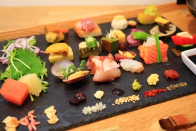 MITSUWAYA Staff Shuhei's recommendation One day trip "AWOMB sushi restaurant"