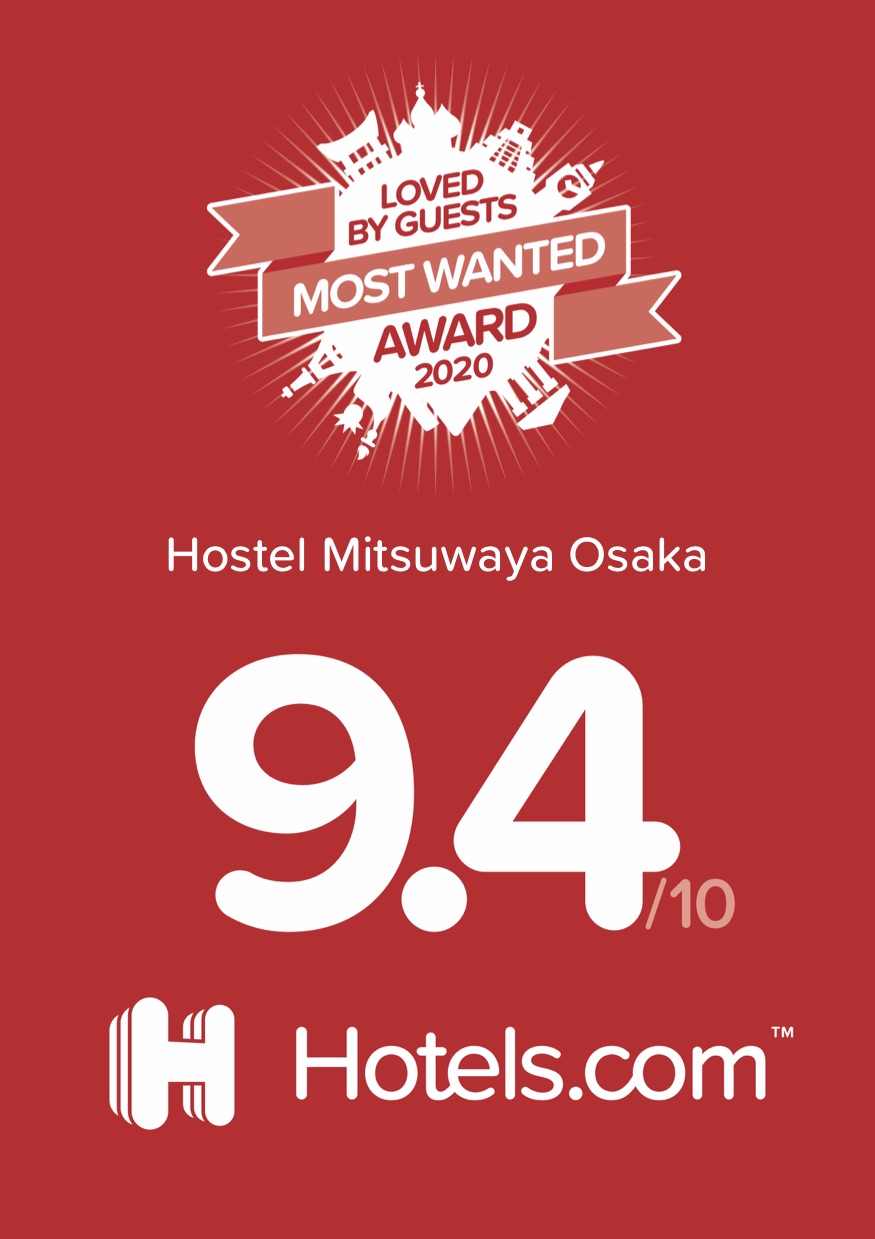 Loved by Guests 2020 Hotels.com Award