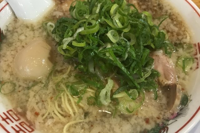 Mitsuwaya Staff Mako's Recommendation Osaka ramen restaurant "IKR51"