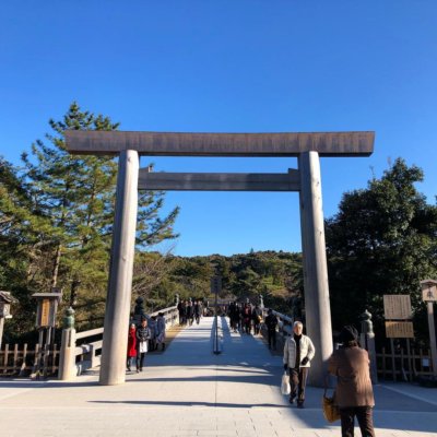 MITSUWAYA Staff Saki recommendation one day trip "isejingu"
