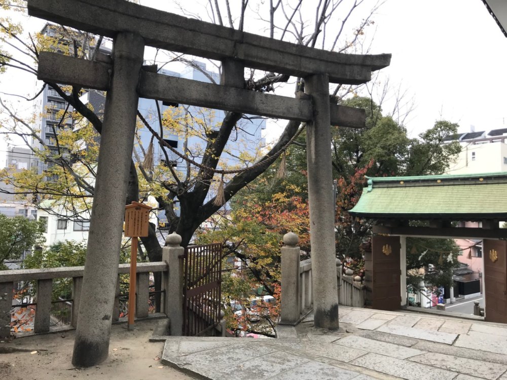 MITSUWAYA Staff Mako's Recommendation Osaka spot "Kozu shrine"
