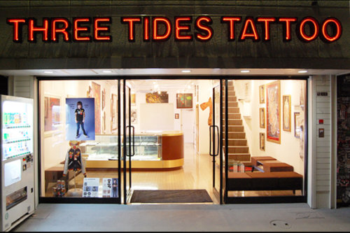 three tides tattoo shop