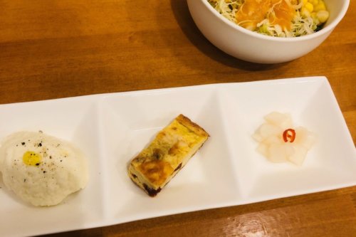 MITSUWAYA Staff Mako's recommendation carry restaurant "Ranranru"