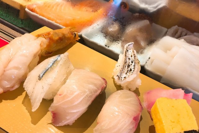 MITSUWAYA Staff Tipsy Mako's Recommendation Osaka gourmet "Sakae Sushi"