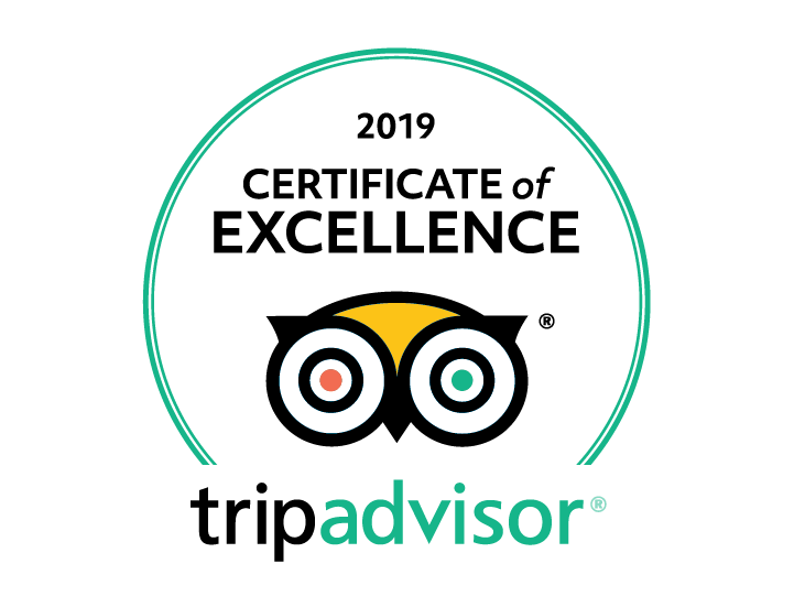 【AWARD】TripAdvisor's “Certificate of Excellence 2019”｜MITSUWAYA