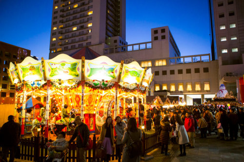 MITSUWAYA Staff Mako's recommendation Osaka Event "Christmas Market"