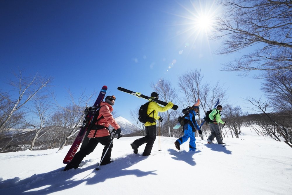 みつわ屋スタッフTakuおすすめ冬のアクティビティ「スキー場」